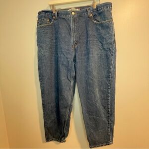 Levis 560 Comfort Fit medium wash Blue Jeans Sz 42x30